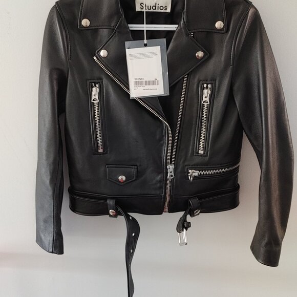 Leather Jacket - Picture 3 of 4